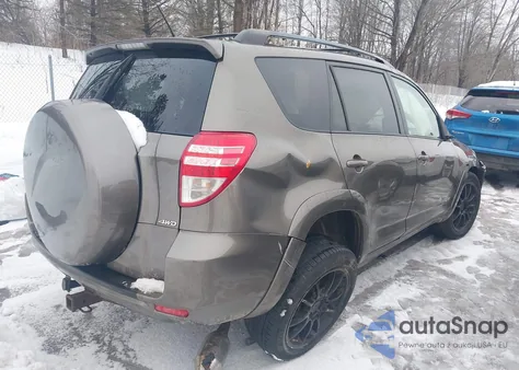 2009 Toyota Rav4 Limited z USA, uszkodzony, nr VIN 2T3BF31V09W021992